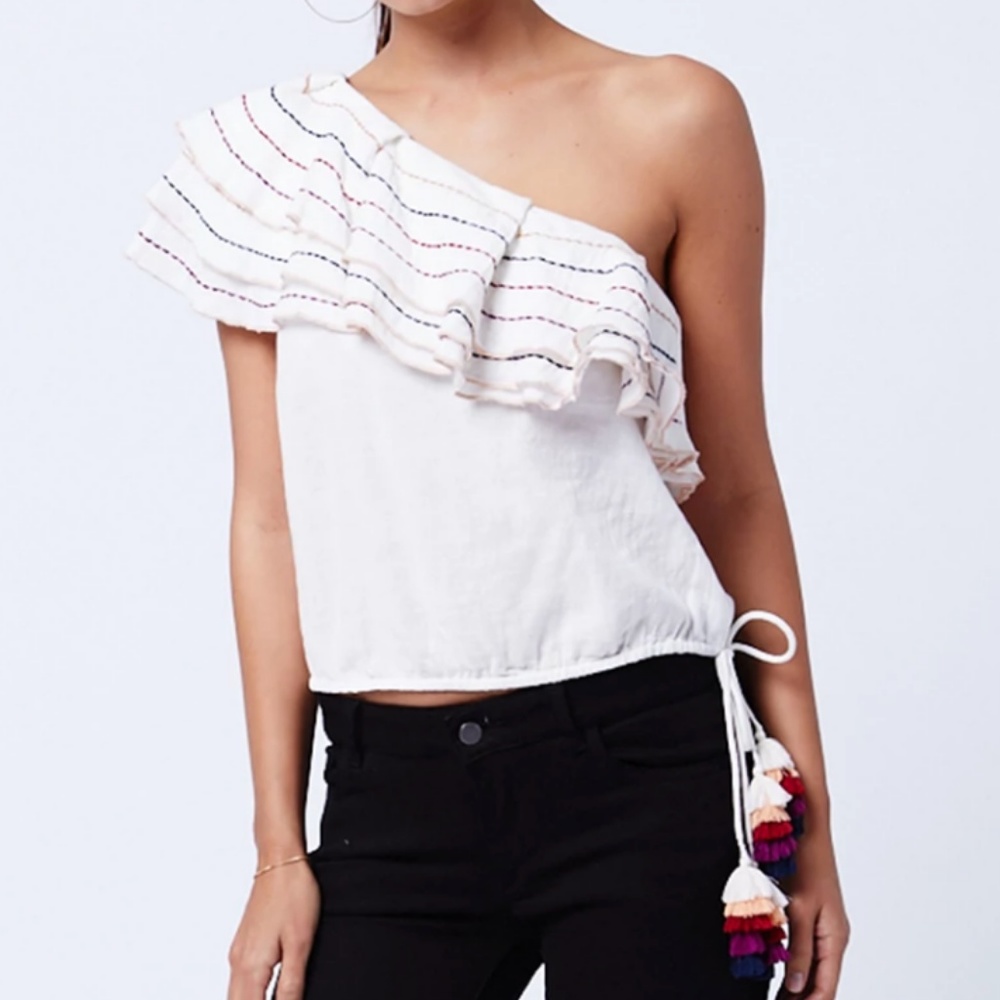 Chloe Oliver Janie Top -one shoulder